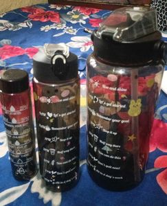 Motivational Water Bottles