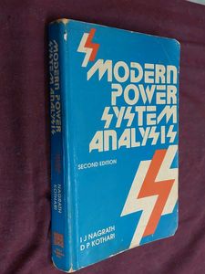Nagrath Kothari Modern Power System Analysis 2nd edition - I J Nagrath, D P Kothari - TataMcGraw Hill