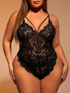 Lace Lingerie Set 4xl