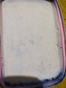 Pink Zippered Pouch