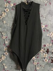 Dark Green 3xL Bodysuit