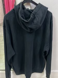 Nike 'Just Do It' Black Hoodie