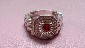 Original Silver Watch Ring