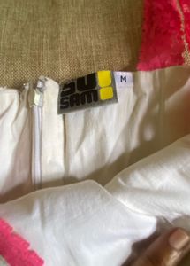 Pink &amp; Yellow Polka Dot Dress