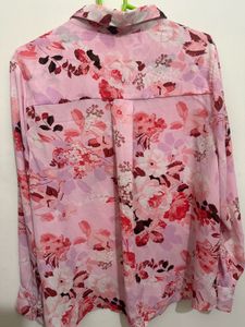 Marks And Spencer Floral Shirt