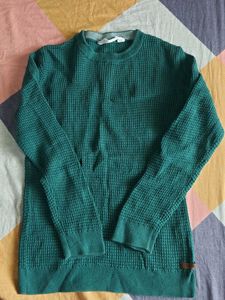 Green Knit Sweater