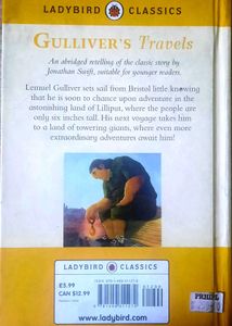 A Story Book On GULLIVER&#39;S ADVENTUROUS TRAVEL