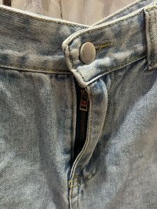 Ripped Light Wash Jeans