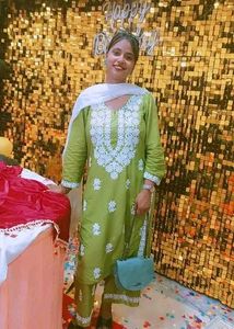 Premium Chikankari Modal Kurti And Palazzo Set 🍂