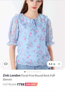 Zink London Top