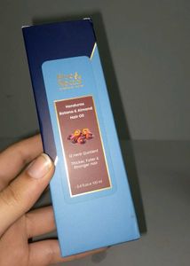 Blue Nectar Almond Hair oil