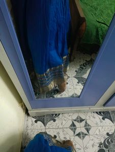Blue Suit