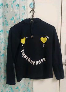 Dark blue colour sweatshirt