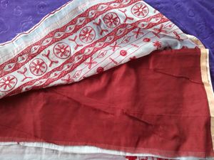 Embroidery Saree