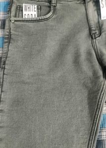 Rare Colored Branded Top Quality Denim Jeans