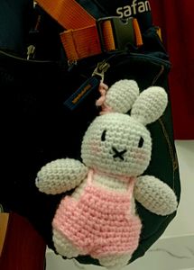 Crochet Bunny Plush