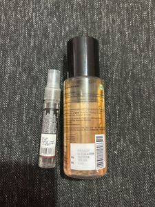 Combo-Zudio Shine Body Mist &amp; Wild Stone Perfume