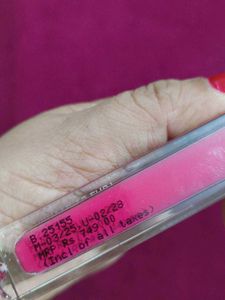 Nykaa Matte Lipstick
