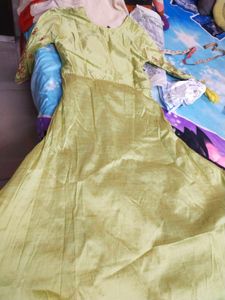 Green Peaded Kurta
