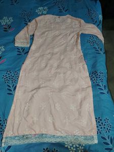 Pastel Pink Kurti! 🌸
