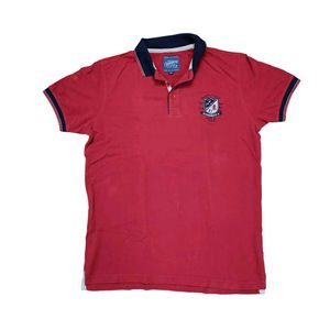 Regular Fit Embroidered Polo T-Shirt