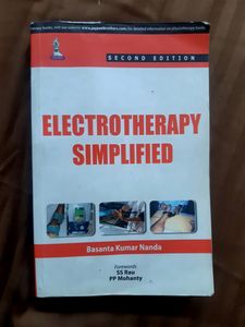 Electrotherapy Simplified Physiotherapy BK NANDA