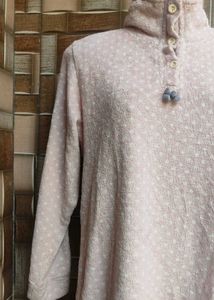 Cute Pink Polka Dot Sweater