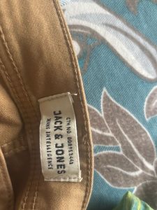 Jack &amp; Jones Khaki Slim Fit Jeans