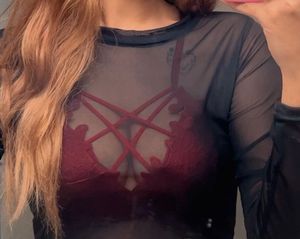 Scarlet Elegance Lace Bralette❤️