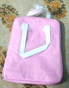 Cute Pink Large Size Insulated Lunch