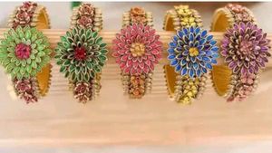 (Diwali Offer)...combo 550 Trending Bracelet Bangl
