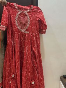 rajasthani anarkali kurti