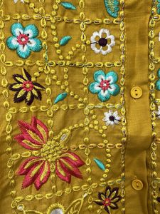 Full heavyEmbroidered  totally new Kurta Set