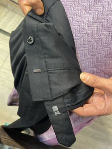 Stitched Black Formal Pant