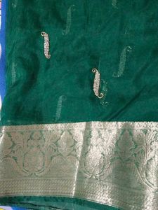 Organza Saree