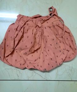 Louis Vuitton Kids Mini Skirt