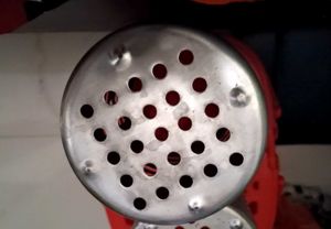 Star Cutout Big Serving Spoons Holder ( In Coins )