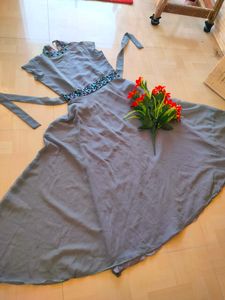 Full Flair Dress 🤍