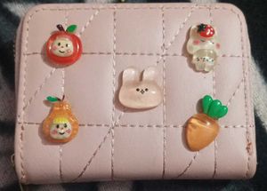 Cute Cartoon Character Wallet