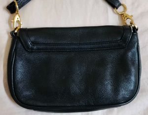 Tory Burch Black Leather Crossbody Bag