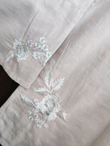 Cotton Pastel Pink Elegant Top