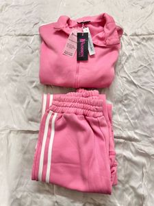 Pink 3in1 Style Tracksuit Set