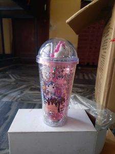 Donut Unicorn Shimmery Sipper