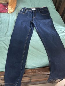 Dark Blue Jeans