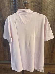 Allen Solly Pink &amp; White Polo Shirt
