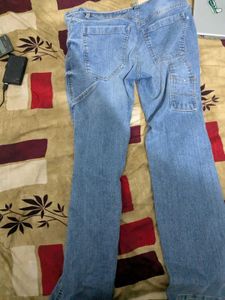 Stylish Distressed Jeans