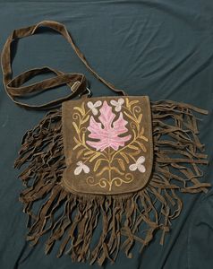 Hippie Style Sling Bag