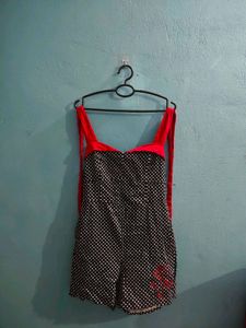 Short Dress (Playsuit)