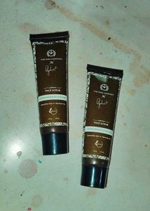 The Man Company Caffeine Face Scrub