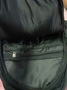 Hi Fi Black Bagpack